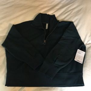 Athleta cozy Karma 1/4 Zip